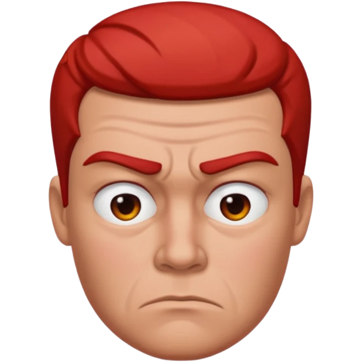 ters yüz öfke  emoji