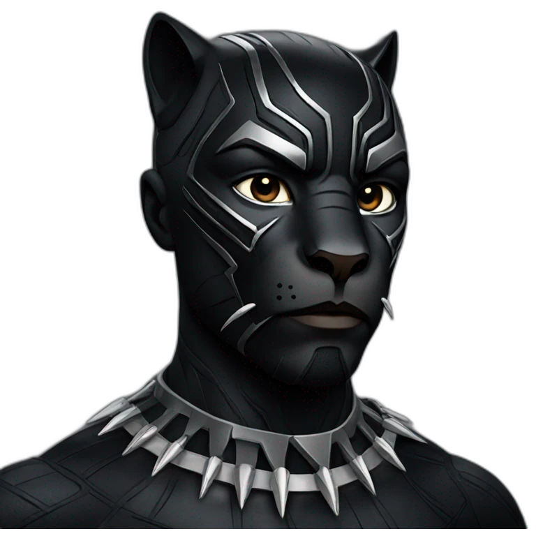 Black panther emoji