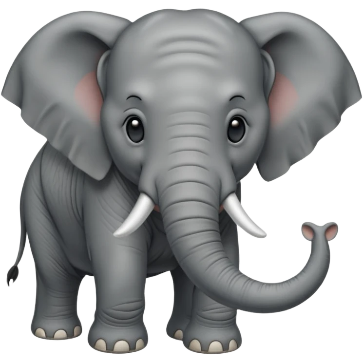 asian elephant emoji