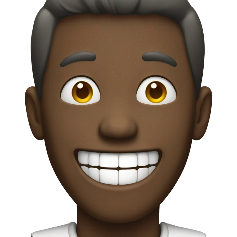 laughing man emoji