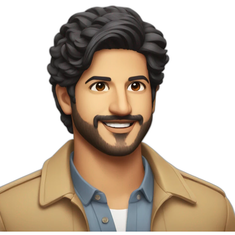 Dulquer salman emoji