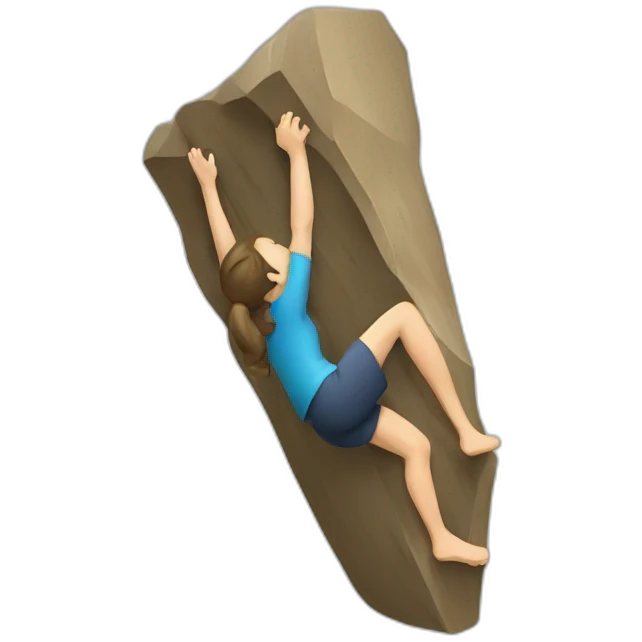 Climbing holds emoji