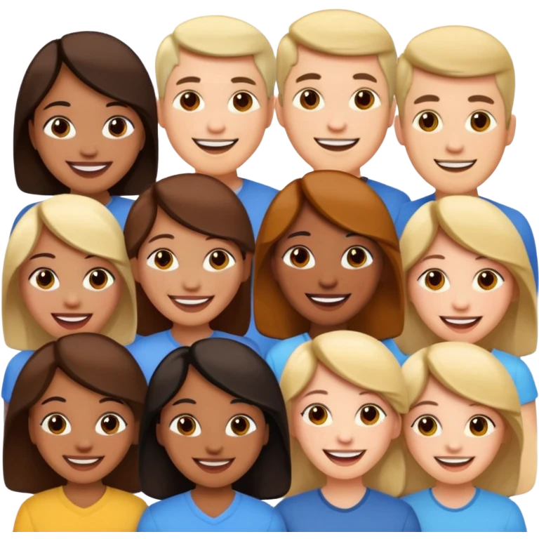 very importtant people emoji