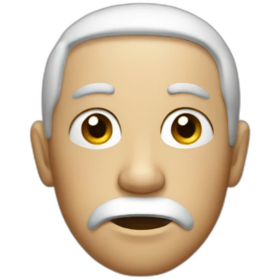 cold face emoji