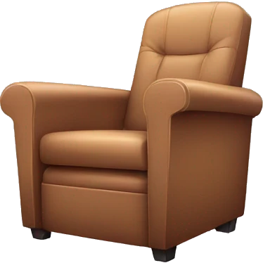 cinema chair emoji