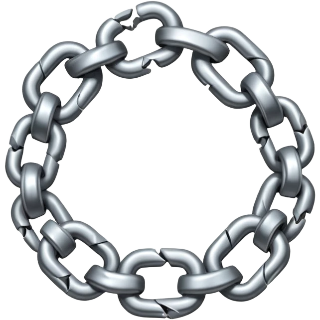 Chain Broken  emoji