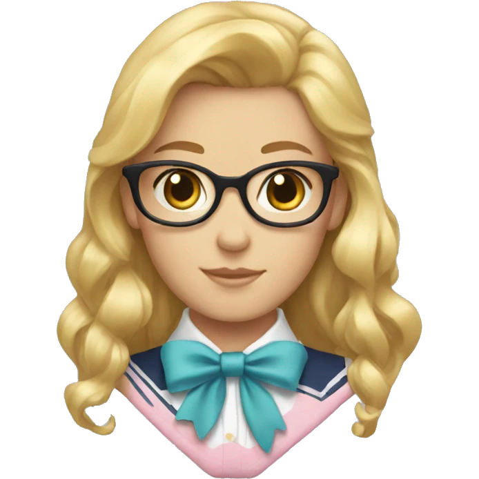 preppy bow  emoji