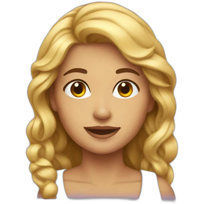 Femme bonne emoji