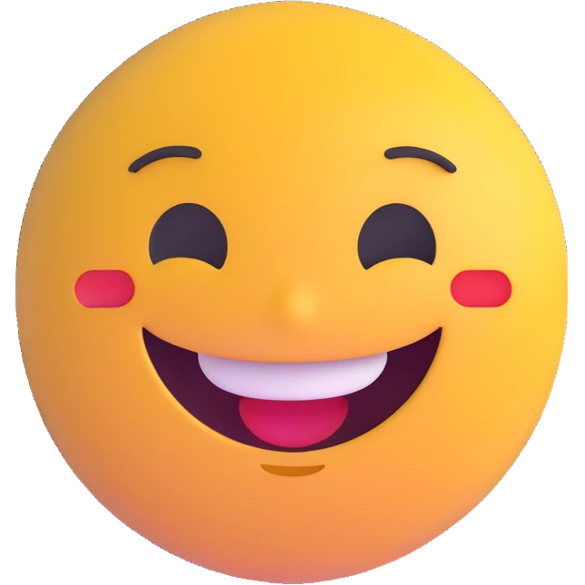 smiling face emoji