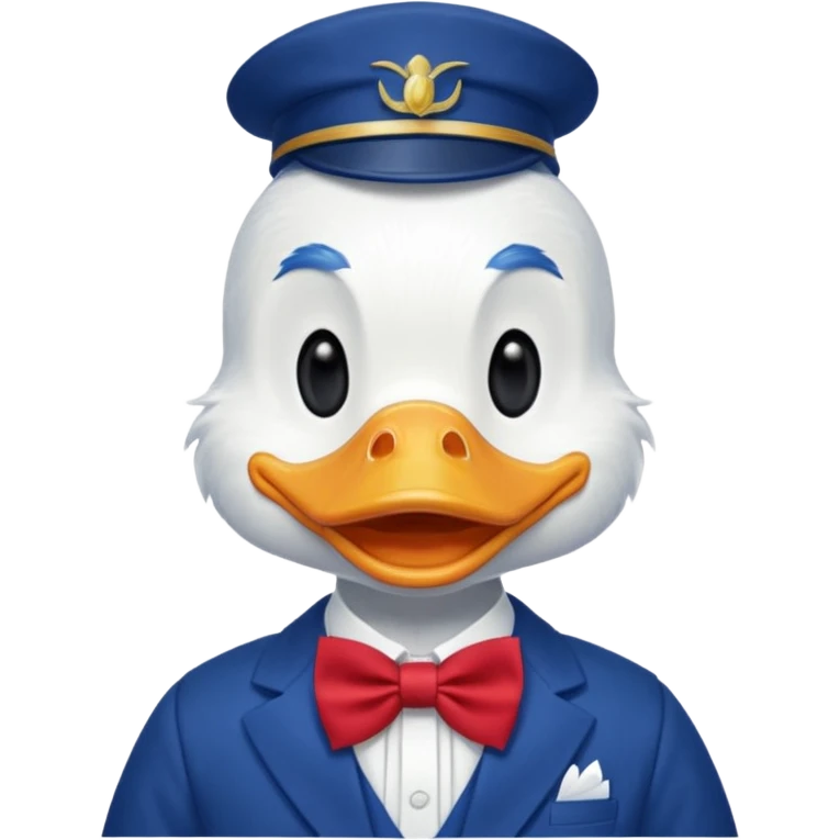 donald duck emoji