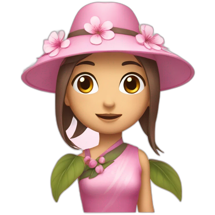 fleur sakura emoji