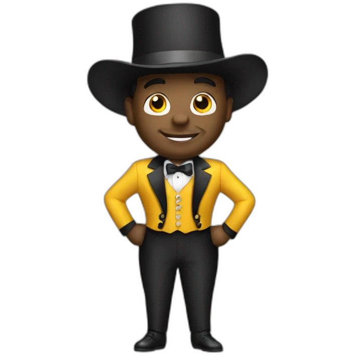 Showmen emoji