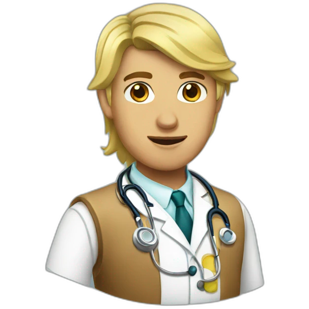 Horse-doctor emoji