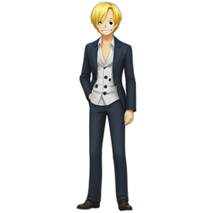 Vinsmoke sanji emoji