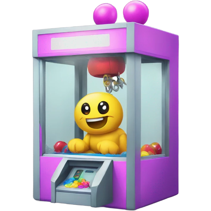 claw machine emoji