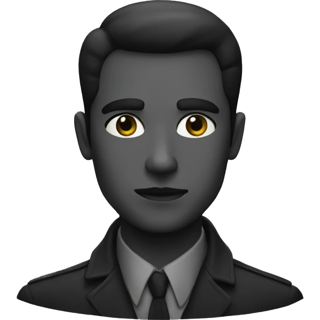 Noir emoji