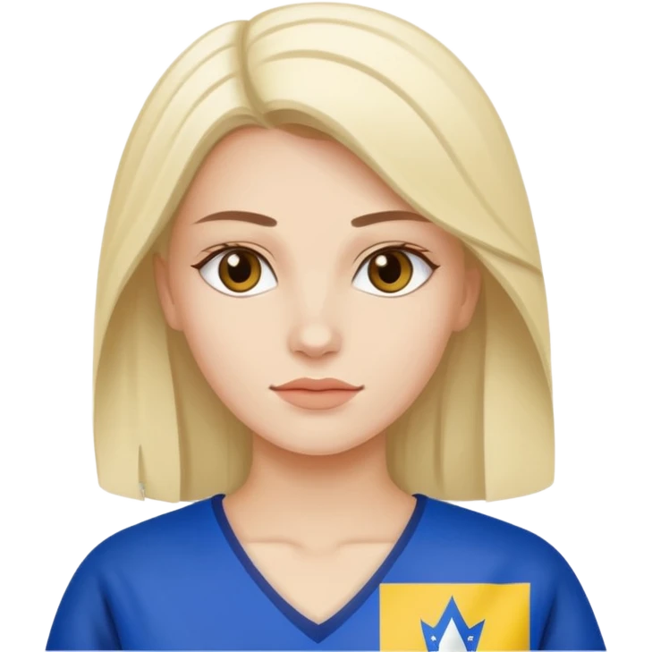 Lilie bosnians flag emoji