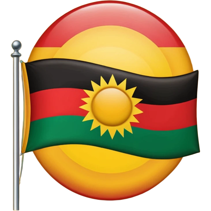 biafran flag emoji
