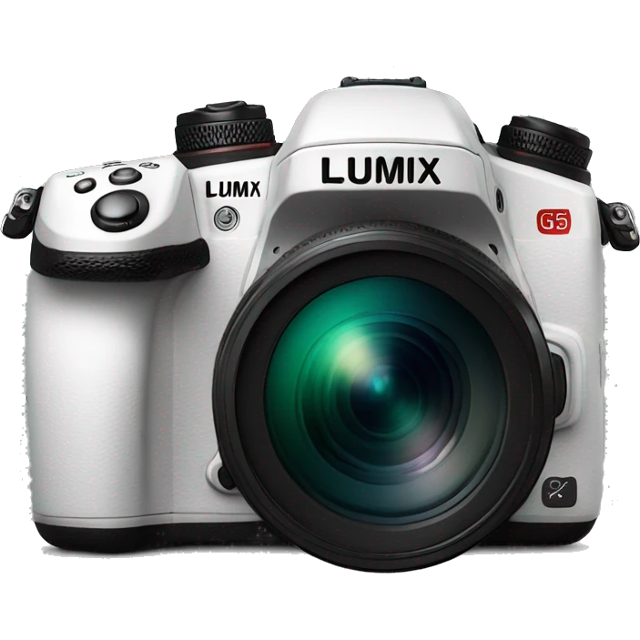 LUMIX GH5 emoji
