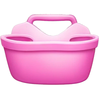 Pink everyday items emoji
