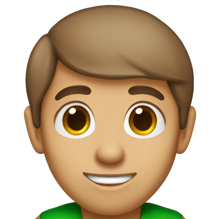 christmas elf brown hair emoji