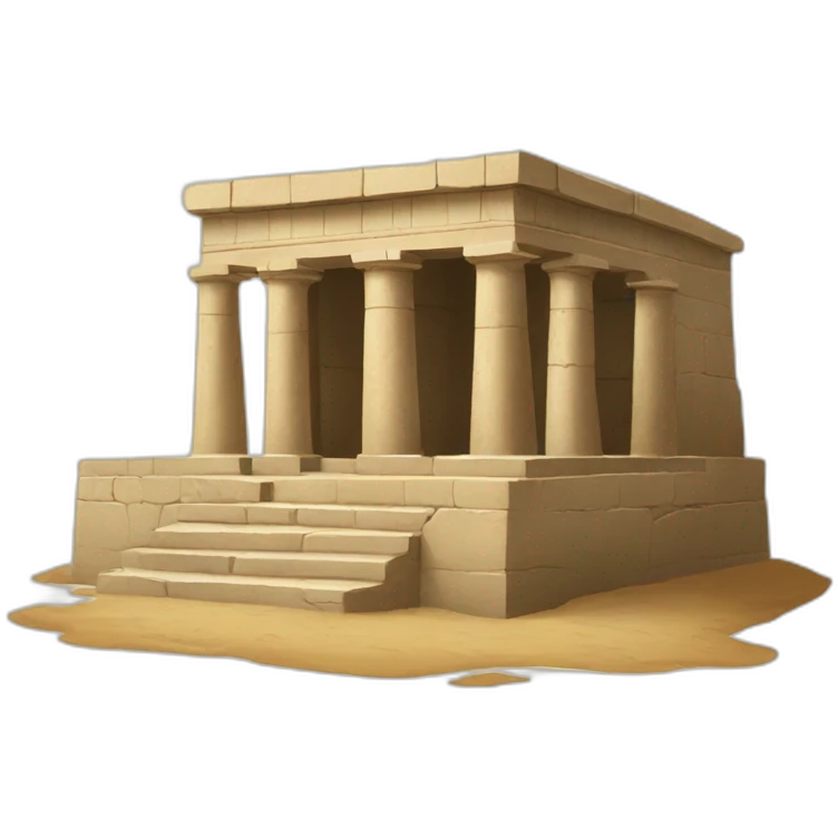 ancient-mesopotamian-temple emoji