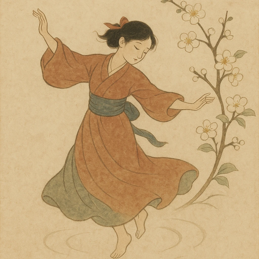 girl dancing and spinning  emoji