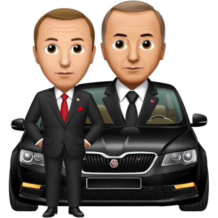 Recep Tayyip Erdoğan Skoda Octavia rs kullanıyor emoji