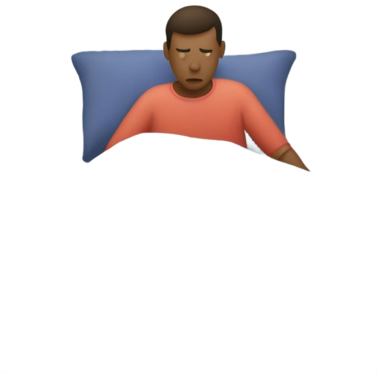 Fighting to get the blanket on bed emoji