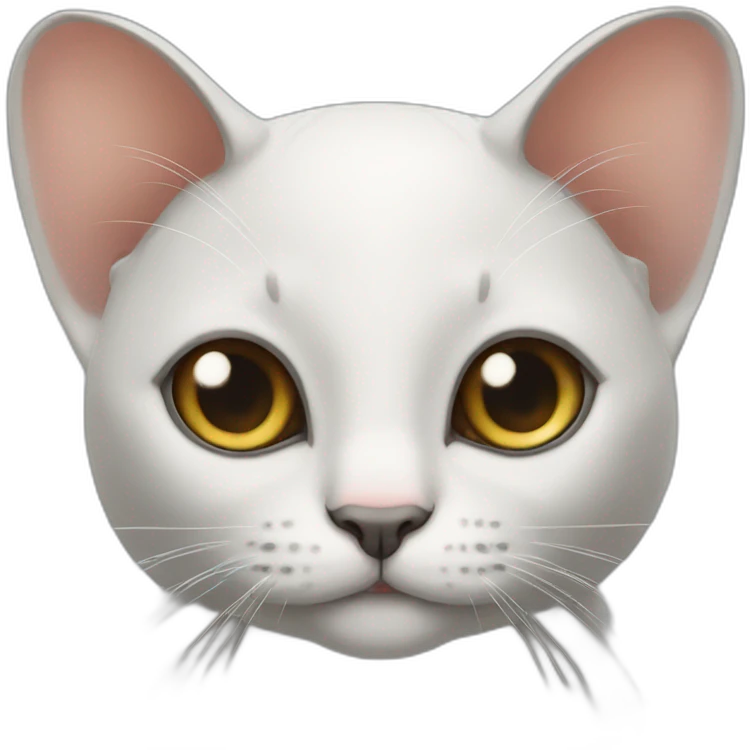 Elephant cat hybrid emoji