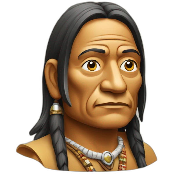 sitting bull wiht beer emoji