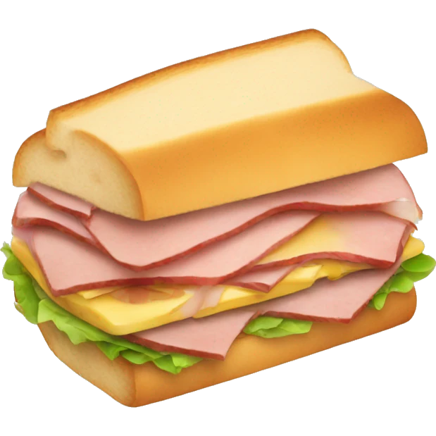 Sandwich Cute emoji