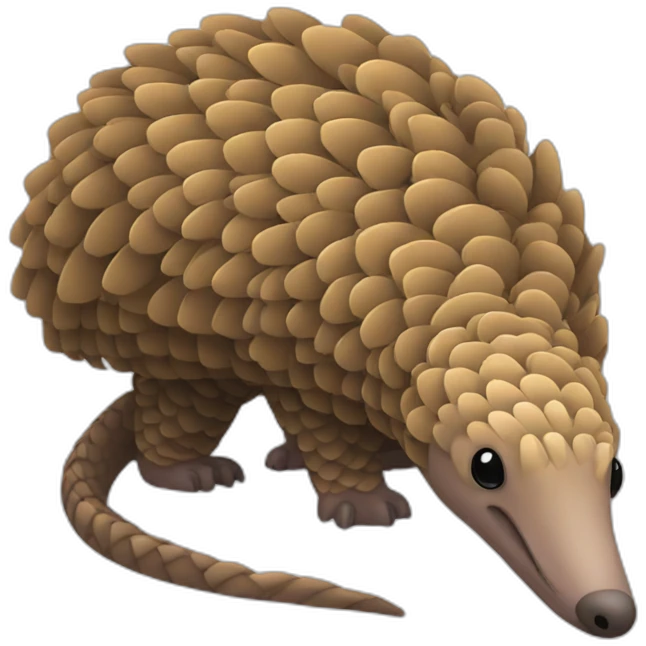 Pangolin emoji