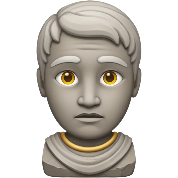 Taş adam emoji