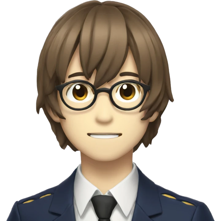 Goro Akechi emoji