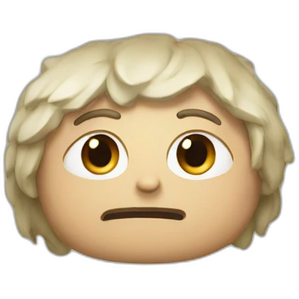 Colère emoji