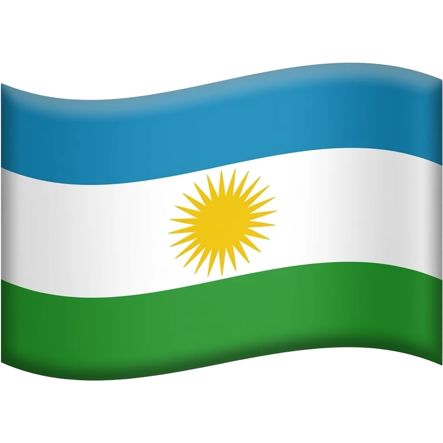 Doğu türkistan bayrak emoji