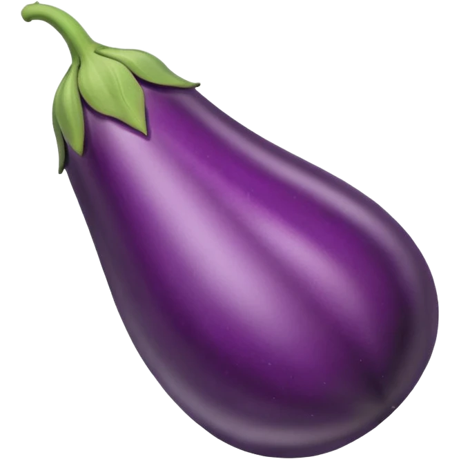 Eggplant emoji