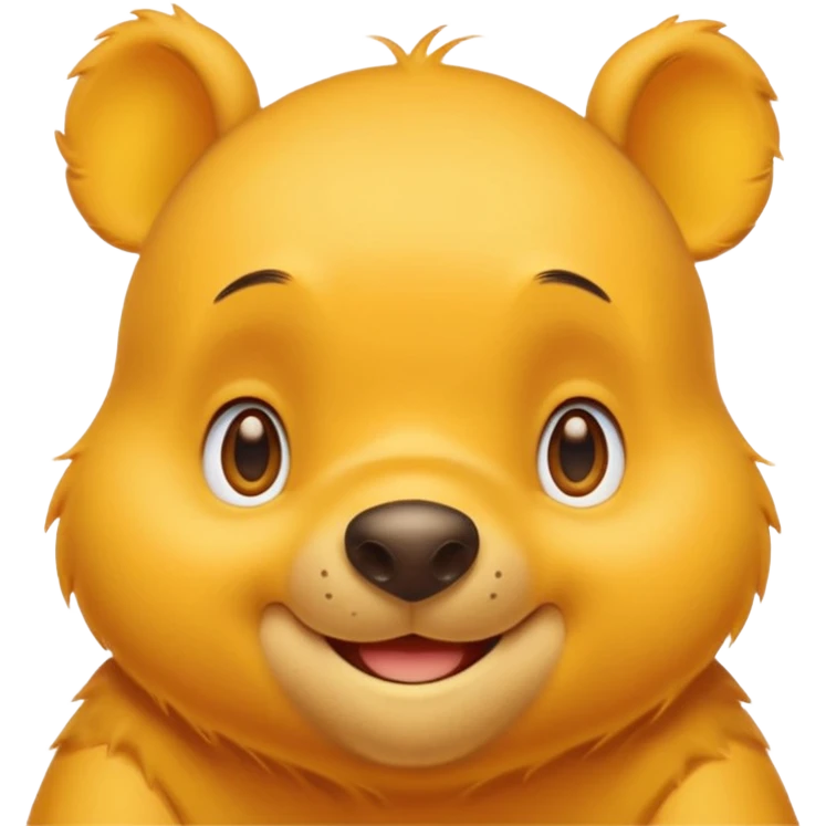 Winnie the Pooh emoji