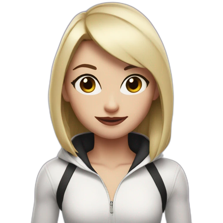 Spider-Gwen emoji