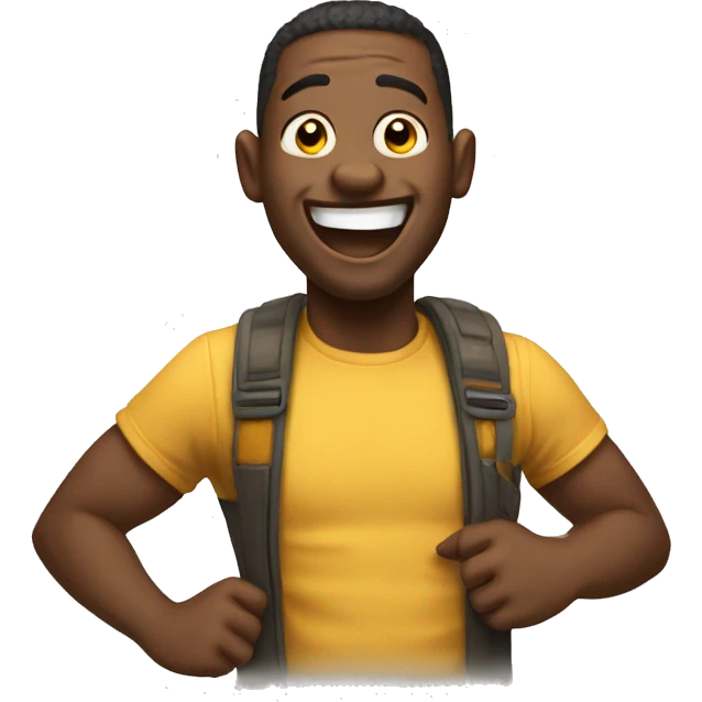 Super happy Emoji and excitingly happy emoji
