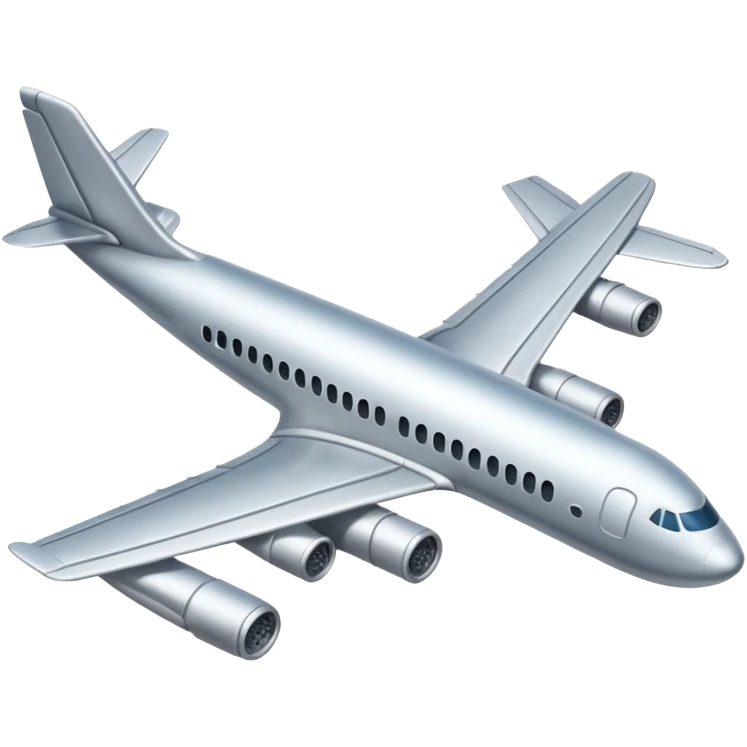 generate realistic airplane wing emoji