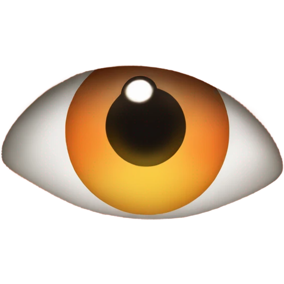 eyes looking a peach emoji