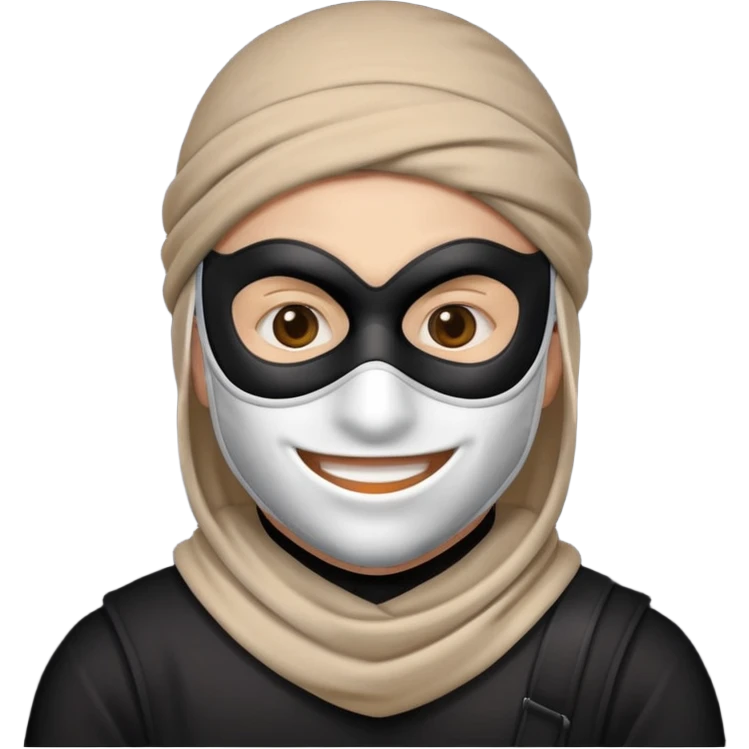 Robber emoji emoji