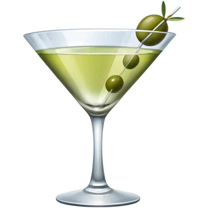 martini emoji