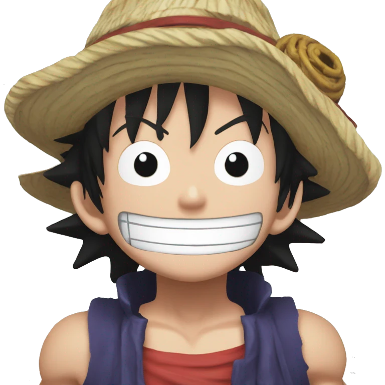 Luffy gear5 emoji