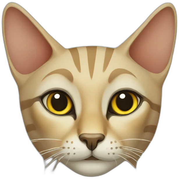 Egyptian cat emoji