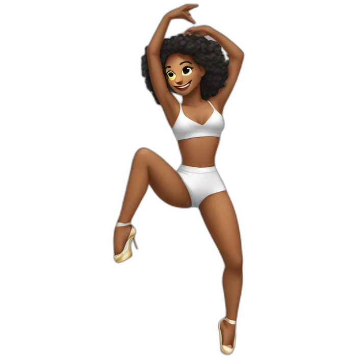 Sexy dancer emoji