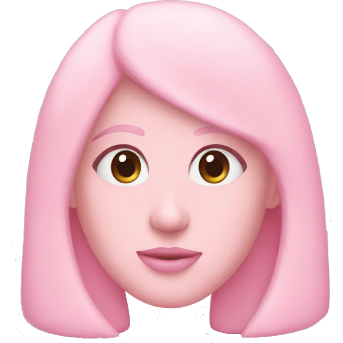 Tea pink emoji