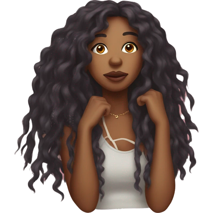 sza emoji